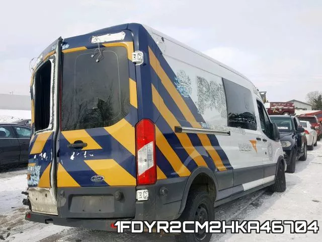 1FDYR2CM2HKA46704 фото 5