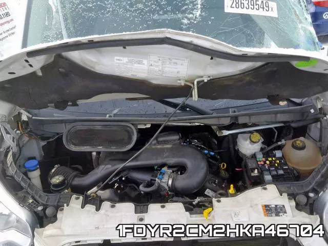 1FDYR2CM2HKA46704 фото 8