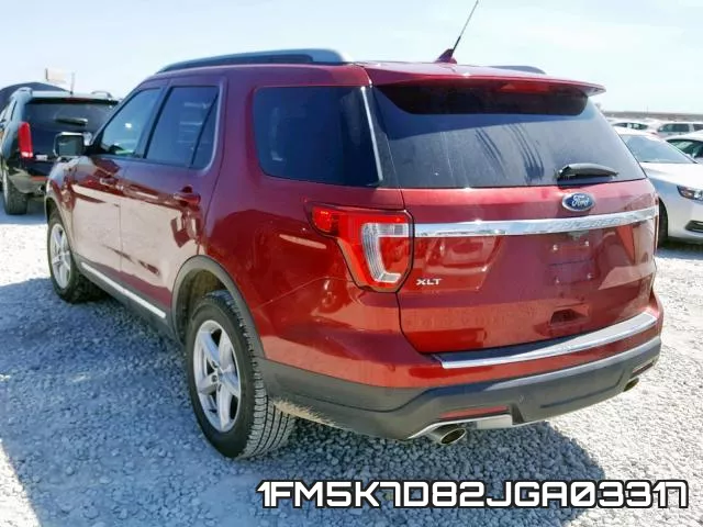 1FM5K7D82JGA03317 фото 4