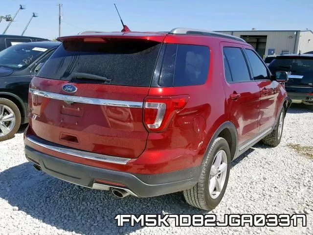 1FM5K7D82JGA03317 фото 5