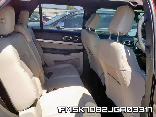 1FM5K7D82JGA03317 фото 7