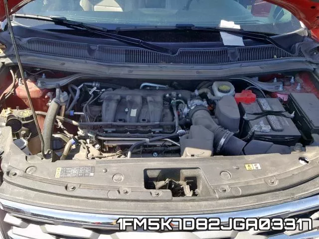 1FM5K7D82JGA03317 фото 8