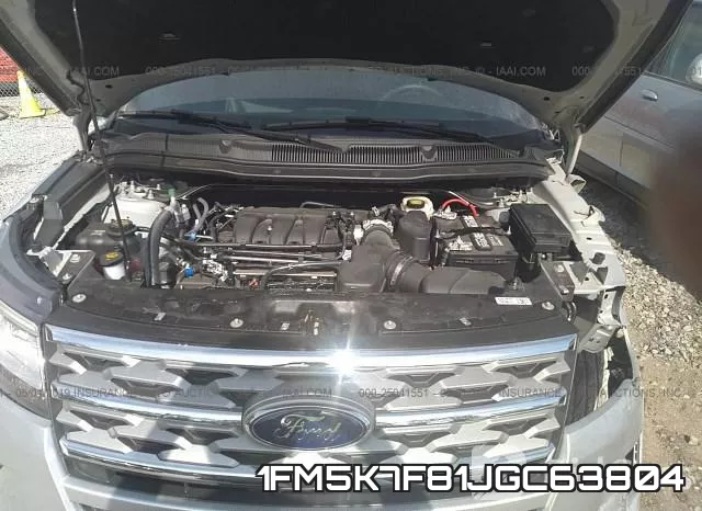 1FM5K7F81JGC63804 фото 2