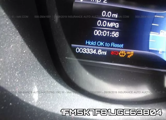 1FM5K7F81JGC63804 фото 8