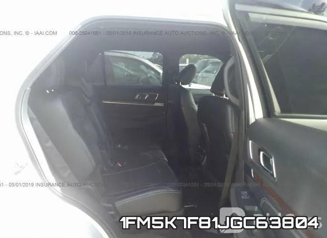 1FM5K7F81JGC63804 фото 9