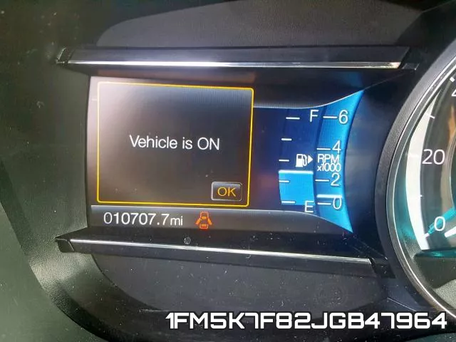 1FM5K7F82JGB47964 фото 9