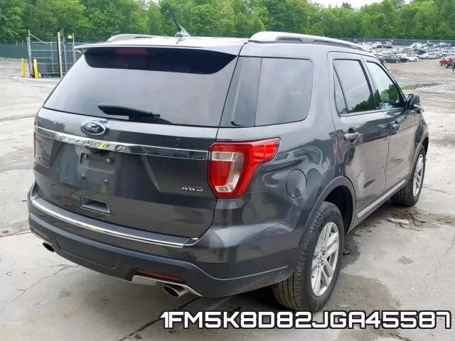 1FM5K8D82JGA45587 фото 5