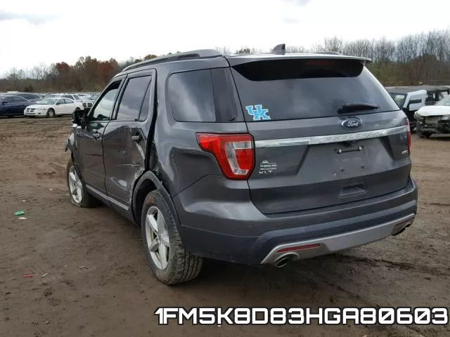 1FM5K8D83HGA80603 фото 4