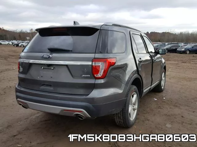 1FM5K8D83HGA80603 фото 5