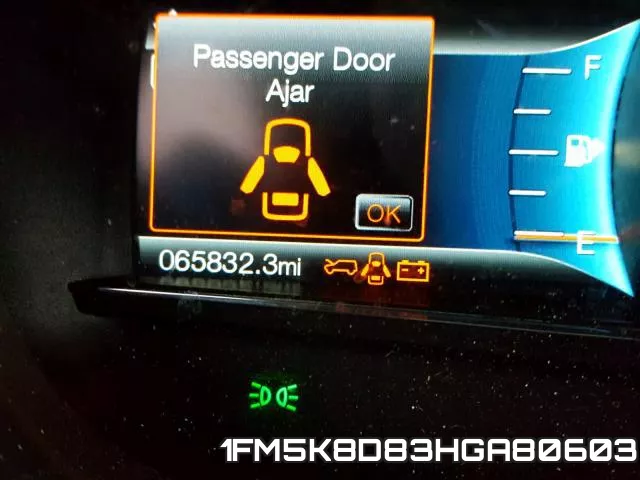 1FM5K8D83HGA80603 фото 9