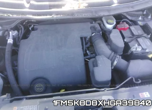 1FM5K8D8XHGA39840 фото 2
