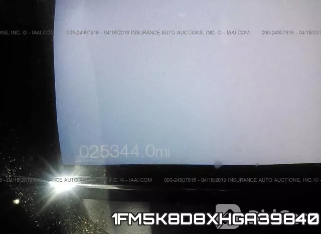 1FM5K8D8XHGA39840 фото 8
