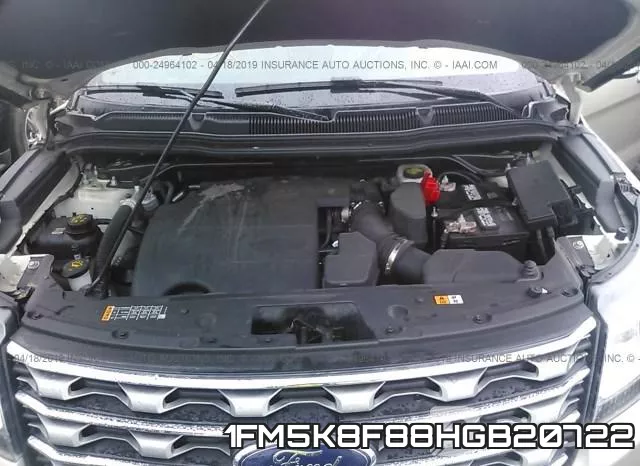 1FM5K8F88HGB20722 фото 2