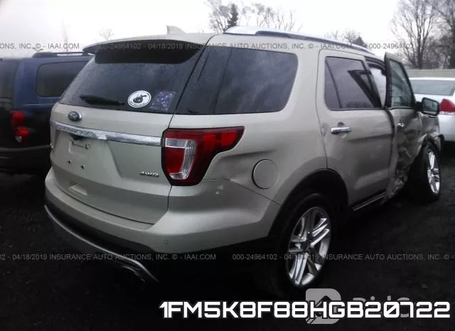 1FM5K8F88HGB20722 фото 5