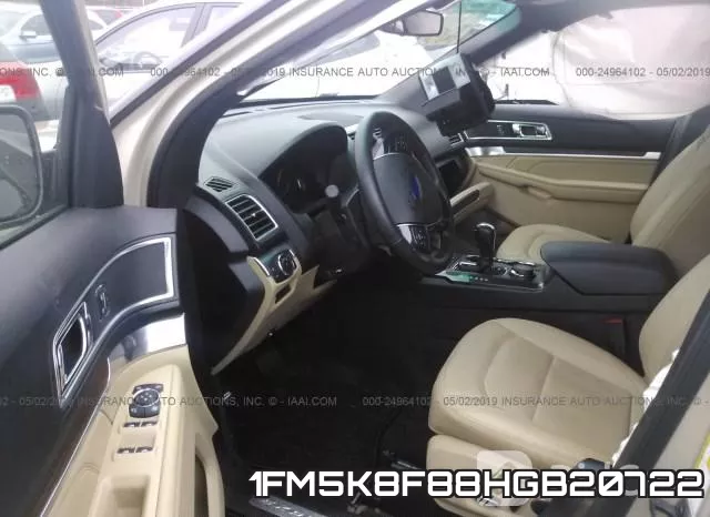 1FM5K8F88HGB20722 фото 6