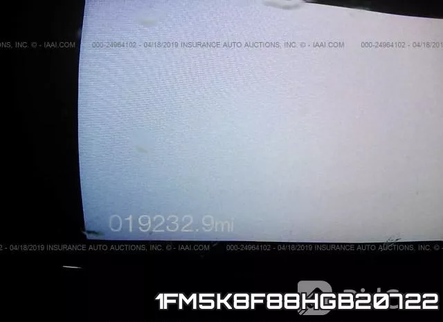 1FM5K8F88HGB20722 фото 8
