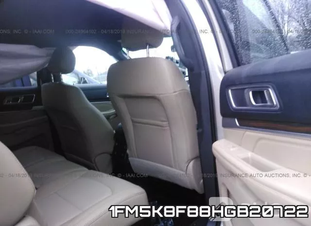 1FM5K8F88HGB20722 фото 9