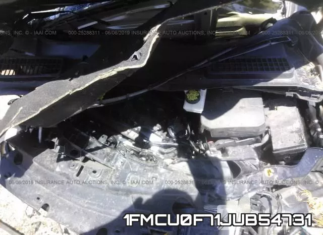 1FMCU0F71JUB54731 фото 2