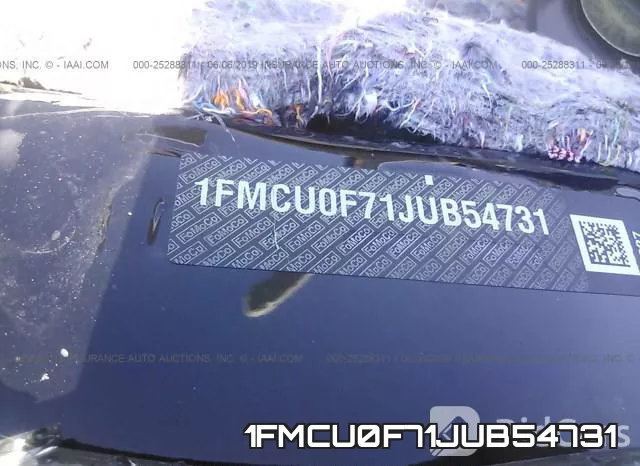 1FMCU0F71JUB54731 фото 10