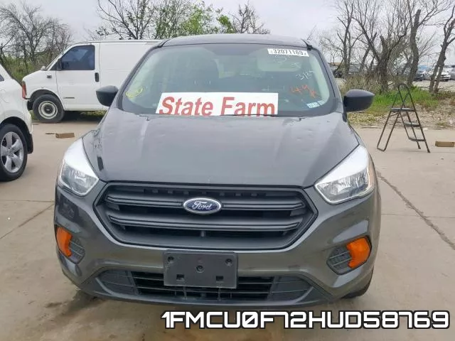1FMCU0F72HUD58769 фото 9