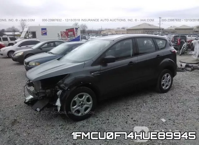 1FMCU0F74HUE89945 фото 3