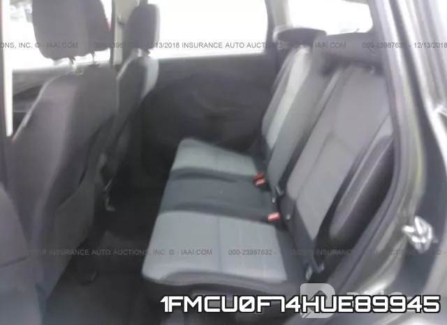 1FMCU0F74HUE89945 фото 9