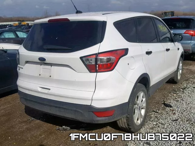 1FMCU0F78HUB75022 фото 5