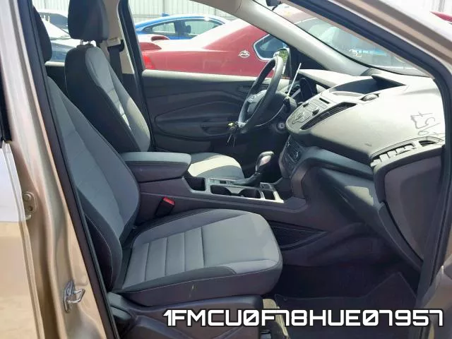 1FMCU0F78HUE07957 фото 6