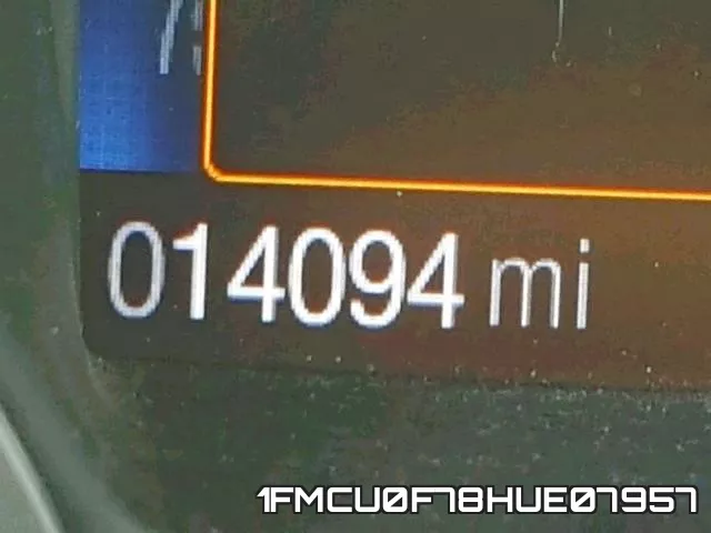 1FMCU0F78HUE07957 фото 9