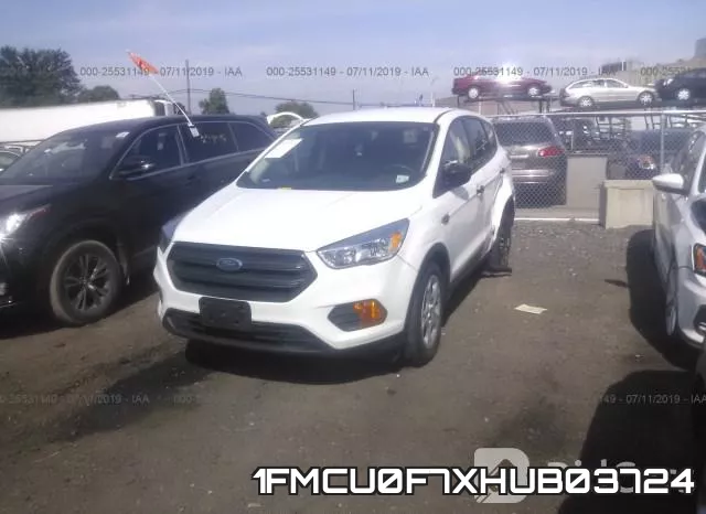 1FMCU0F7XHUB03724 фото 3