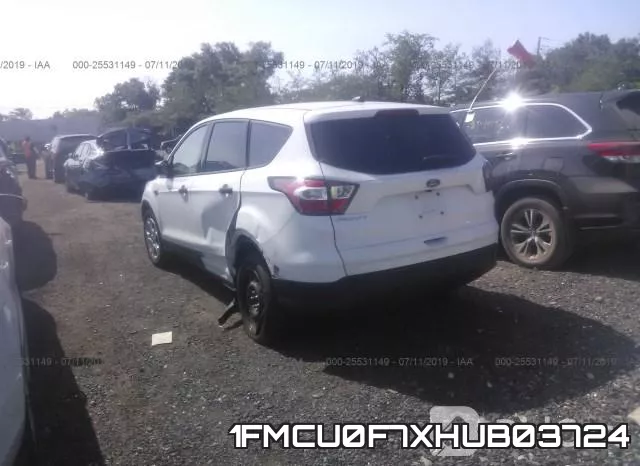 1FMCU0F7XHUB03724 фото 4