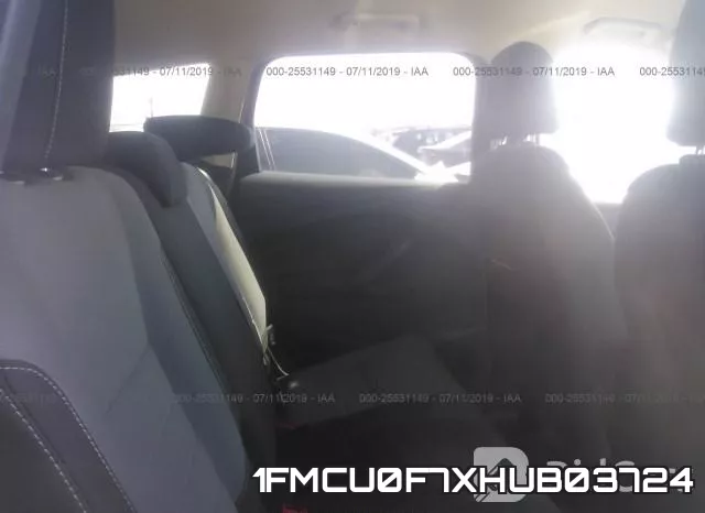 1FMCU0F7XHUB03724 фото 9
