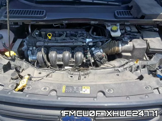 1FMCU0F7XHUC24771 фото 8