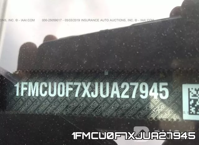 1FMCU0F7XJUA27945 фото 10
