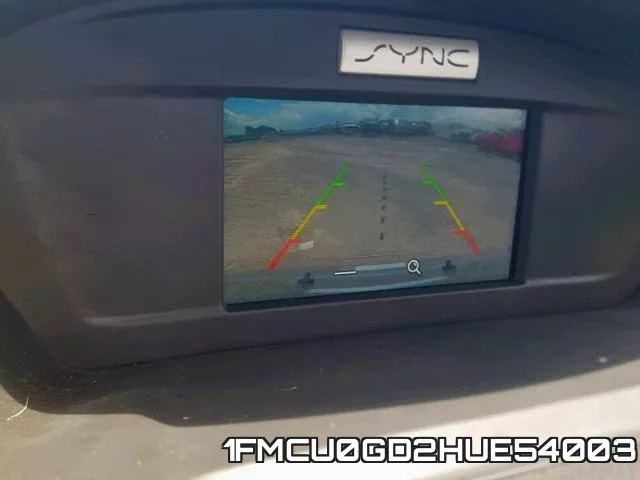 1FMCU0GD2HUE54003 фото 10