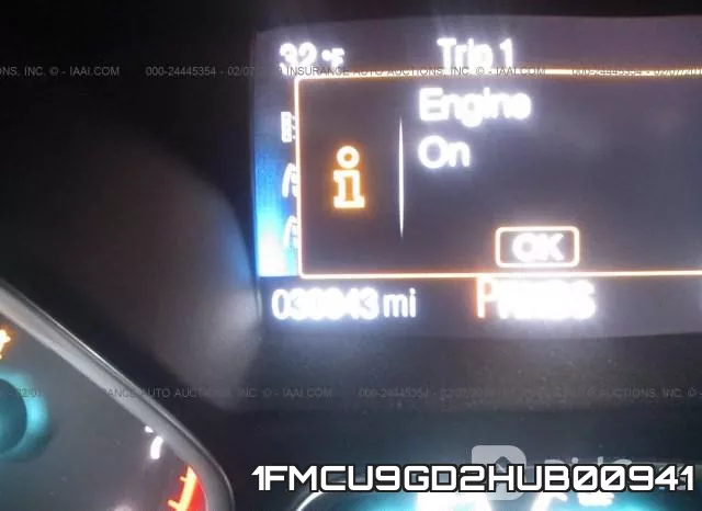 1FMCU9GD2HUB00941 фото 8