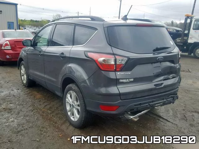 1FMCU9GD3JUB18290 фото 4