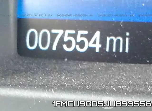 1FMCU9GD5JUB93556 фото 8