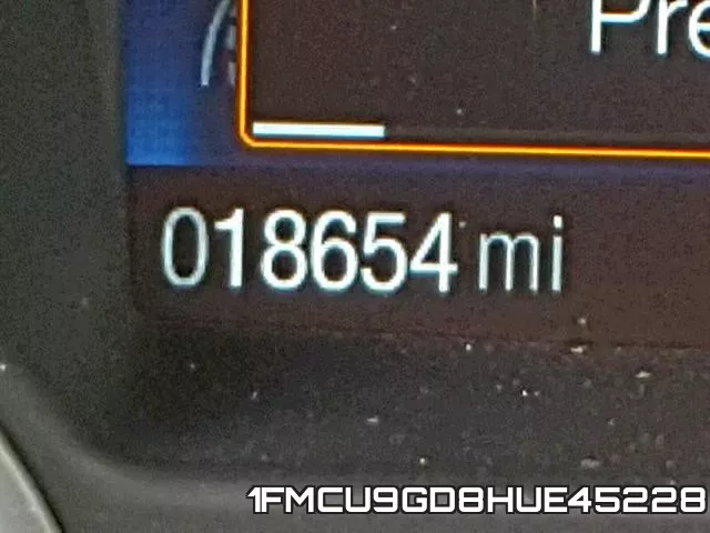 1FMCU9GD8HUE45228 фото 9