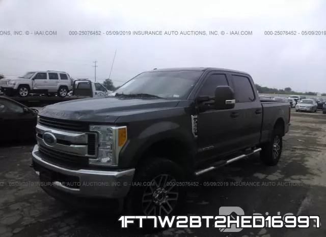 1FT7W2BT2HED16997 фото 3
