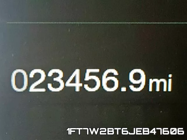 1FT7W2BT6JEB47606 фото 9