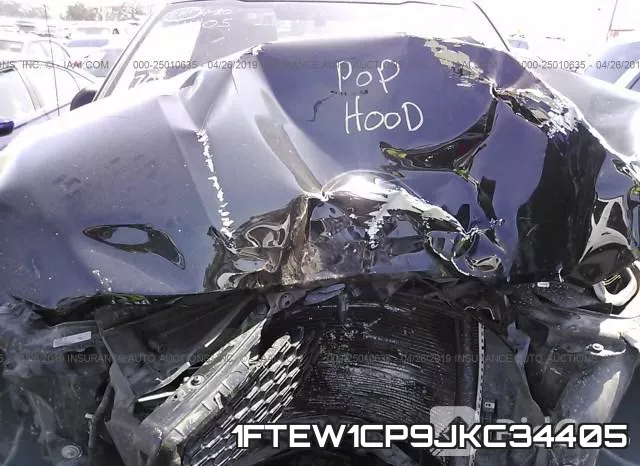 1FTEW1CP9JKC34405 фото 2