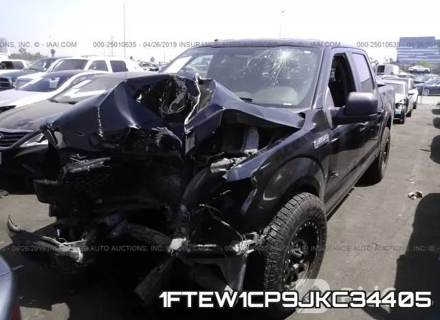 1FTEW1CP9JKC34405 фото 3
