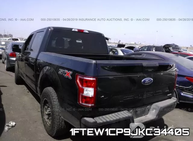 1FTEW1CP9JKC34405 фото 4
