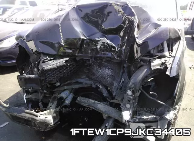 1FTEW1CP9JKC34405 фото 7