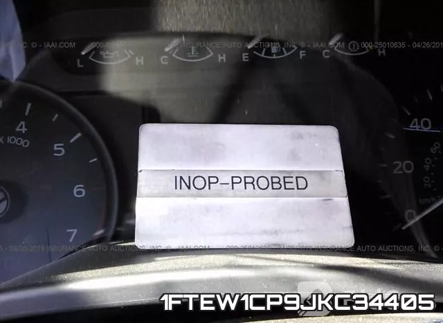 1FTEW1CP9JKC34405 фото 8