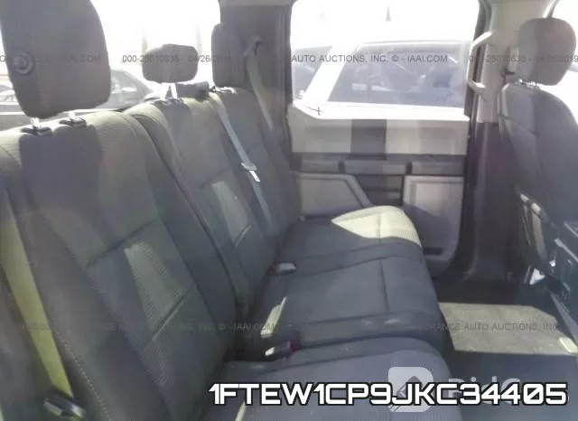 1FTEW1CP9JKC34405 фото 9