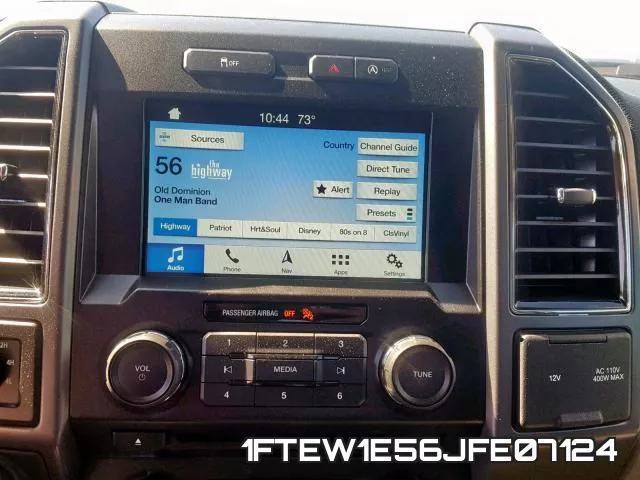 1FTEW1E56JFE07124 фото 10