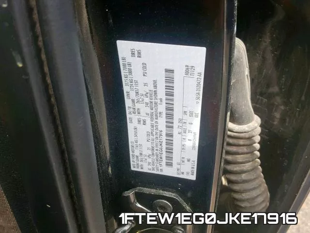 1FTEW1EG0JKE17916 фото 2