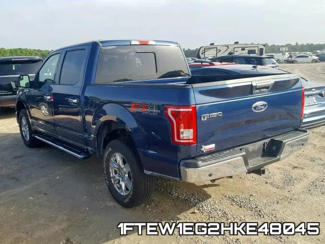 1FTEW1EG2HKE48045 фото 4